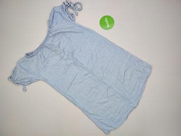 blekitny garnitur: Sukienka damska, rozmiar S — 2