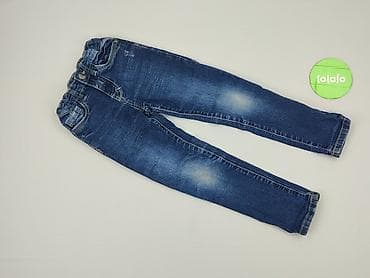 new feeling jeans: Spodnie jeansowe, Inextenso, 4-5 lat, 104/110, stan - Bardzo dobry — 2