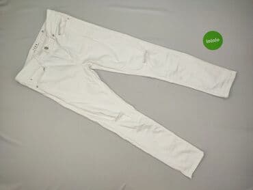 woskowane legginsy z wysokim stanem zara: FSBN, Spodnie materiałowe damskie, rozmiar XL — 2