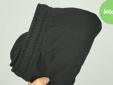 spodenki czarne krótkie: Sinsay, Szorty damskie, rozmiar M — 6