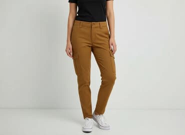 cropp spodnie cargo damskie: Ladies, Spodnie cargo damskie, rozmiar S — 7