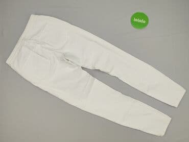 spodnie od piżamy damskie sinsay: Sinsay, Spodnie materiałowe damskie, rozmiar M — 3