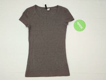 t shirty z aplikacją: H&M, Women`s T-shirt, size XS (EU 34) — 2