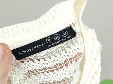 reserwed kurtki zimowe: Atmosphere, Women`s sweater, size XS (EU 34) — 4