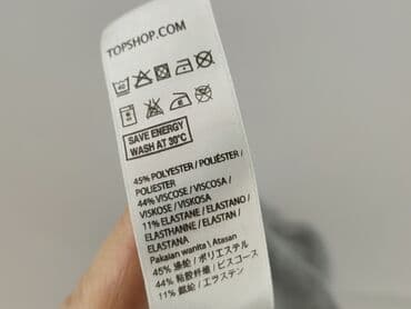 bluzki na impreze plus size: Topshop, Sukienka damska, rozmiar 2XS — 5