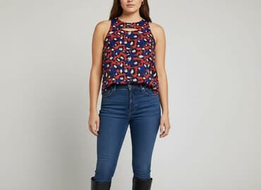 koszulka jedwabna intimissimi: Glamorous, Top damski, rozmiar XL — 7