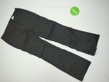 spodnie brazowe hm: H&M, Spodnie materiałowe damskie, S — 2