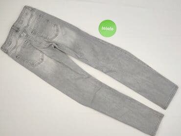 ażurowe topy: Spodnie jeansowe, 12 lat, 152, stan - Bardzo dobry — 3