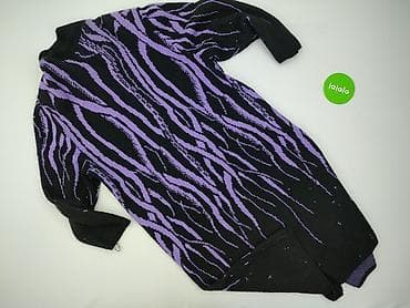 żaba: Kardigan damski, rozmiar 4XL — 3