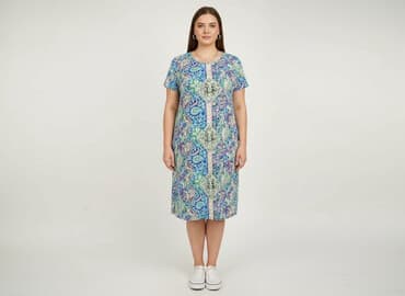 shein curve sukienki na weselę: Shein Curve, Sukienka damska, rozmiar 3XL — 6