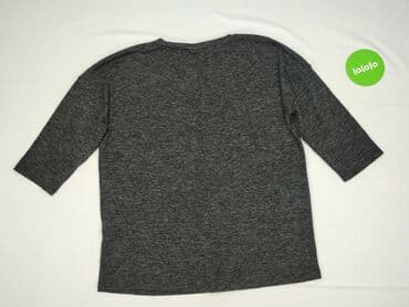 sweter piórkowy na drutach: Yessica, Bluzka damska, rozmiar M — 3