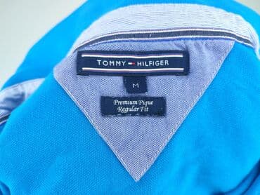 koszulka tommy hilfiger w paski: Tommy Hilfiger, Koszulka polo dla mężczyzn, M — 4