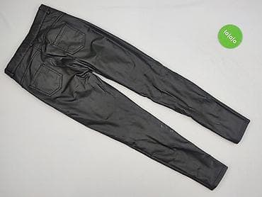 jeans 44: Spodnie materiałowe damskie, rozmiar M — 3