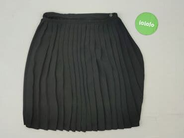 czarne plisowane spódniczka: Spódnica damska, rozmiar S — 3