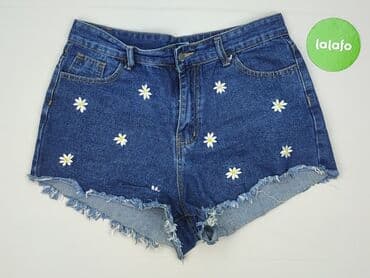 krótkie spodenki i nogi z cellulitem: Shein, Szorty damskie, rozmiar L — 2