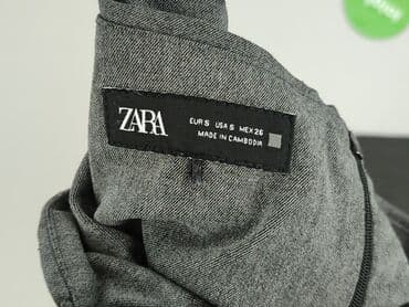 Kobiety: Zara, Spodnie materiałowe damskie, rozmiar S — 4