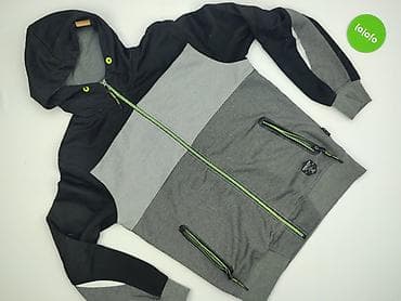 pull bear pl: Bluza z kapturem dla mężczyzn, rozmiar L — 2