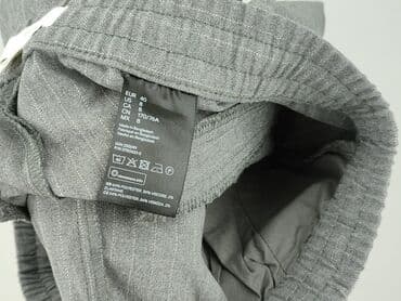 spodnie od pizamy hm: H&M L.O.G.G., Spodnie materiałowe damskie, rozmiar M — 5