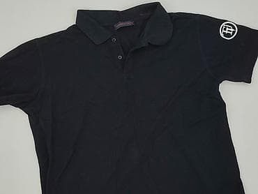 dresy sliskie: Trussardi Jeans, Koszulka polo dla mężczyzn, rozmiar L — 1