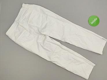 spodnie cargo crop: Greenpoint, Spodnie materiałowe damskie, rozmiar S — 3