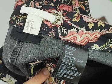 spódnice cekiny hm: H&M, Spodnie materiałowe damskie, rozmiar S — 5