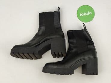 kapcie biedronka ugg: PULL&BEAR, Botki damskie, 40 — 3