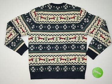 sweter pluszowy: WE, Sweter dla mężczyzn, rozmiar L — 3