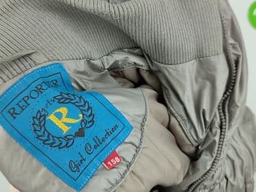 strój na 4 urodziny dla dziewczynki: Kurtka przejściowa, Reporter young, 12 lat, 146-152 cm, stan - Bardzo dobry — 4