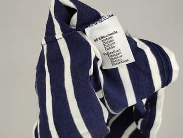 koszulka z długim rękawem w paski: T-shirt damski, rozmiar M — 5