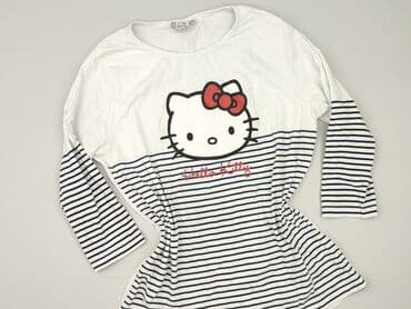 spodnie piżama hello kitty: Hello Kitty, Bluzka damska, rozmiar 3XL — 1