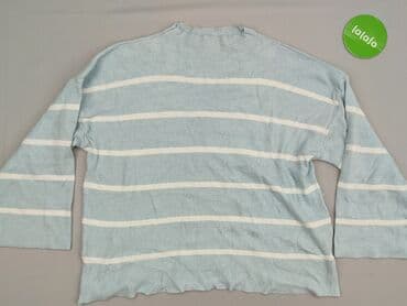 sweter w paski: Sweter damski, rozmiar 4XL — 2