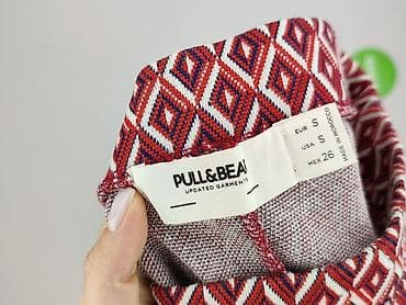 pool and bear: PULL&BEAR, Spodnie materiałowe damskie, rozmiar S — 4