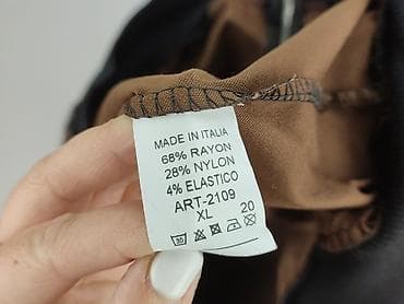 Ubrania damskie: Italian Fashion, Kurtka bomberka damska, rozmiar XL — 4