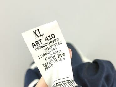 joggery tommy hilfiger damskie: Spodnie materiałowe damskie, rozmiar XL — 4