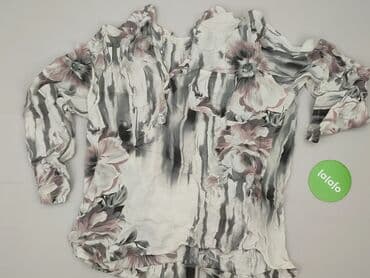 bluzka damska ze ściągaczem na dole: Жіноча блуза, розмір 5XL — 3