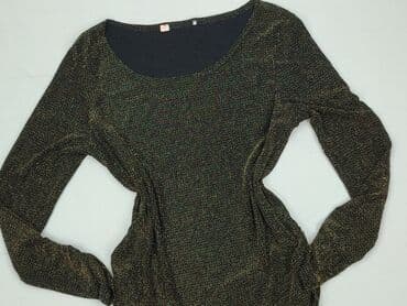 czarne t shirty i marynarka: T-shirt damski, rozmiar L — 1