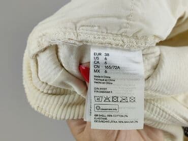 hm spodnie zimowe: H&M Divided, Spodnie materiałowe damskie, rozmiar M — 5