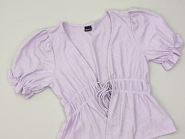 petite crop top: Gina Tricot, Bluzka damska, rozmiar S — 1