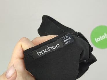 obcisłe sukienki mini: Boohoo, Top damski, rozmiar XS — 4