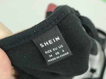 Kobiety: Shein, T-shirt damski, rozmiar M — 4