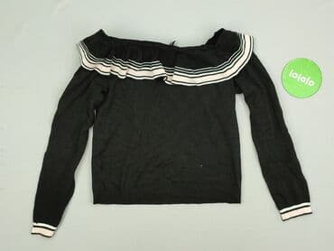 dodatki do czarnej bluzki: H&M, Sweter damski, rozmiar S — 3