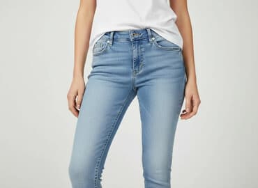 jeansy gap: G-Smack, Jeansy damskie, rozmiar S — 7