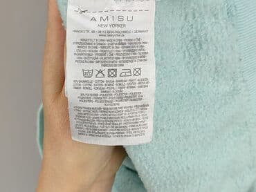 bluzy damskie markowe wyprzedaż: Amisu, Bluza z kapturem damska, rozmiar XS — 6