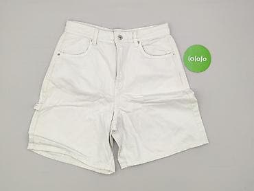 pull and bear kolarki: Bershka, Szorty damskie, rozmiar M — 2