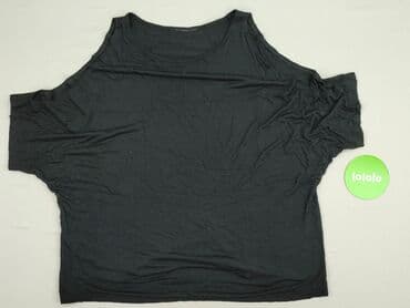 t shirty basic oversize: T-shirt damski, rozmiar 5XL — 2