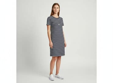 zalando sukienka w paski: Esmara, Sukienka damska, rozmiar S — 7