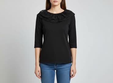 bluzki damskie dopasowane: Bluzka damska, rozmiar S — 5