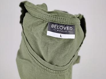 benetton pl: Beloved, T-shirt damski, rozmiar L — 4