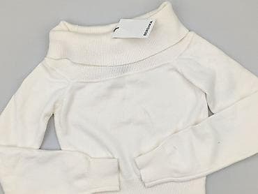 gruby sweter: Bershka, Sweter damski, rozmiar S — 1
