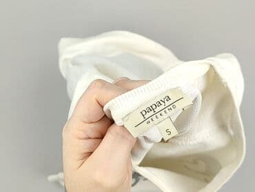 sweter patchwork: Papaya, Світшот жіночий, розмір S — 5